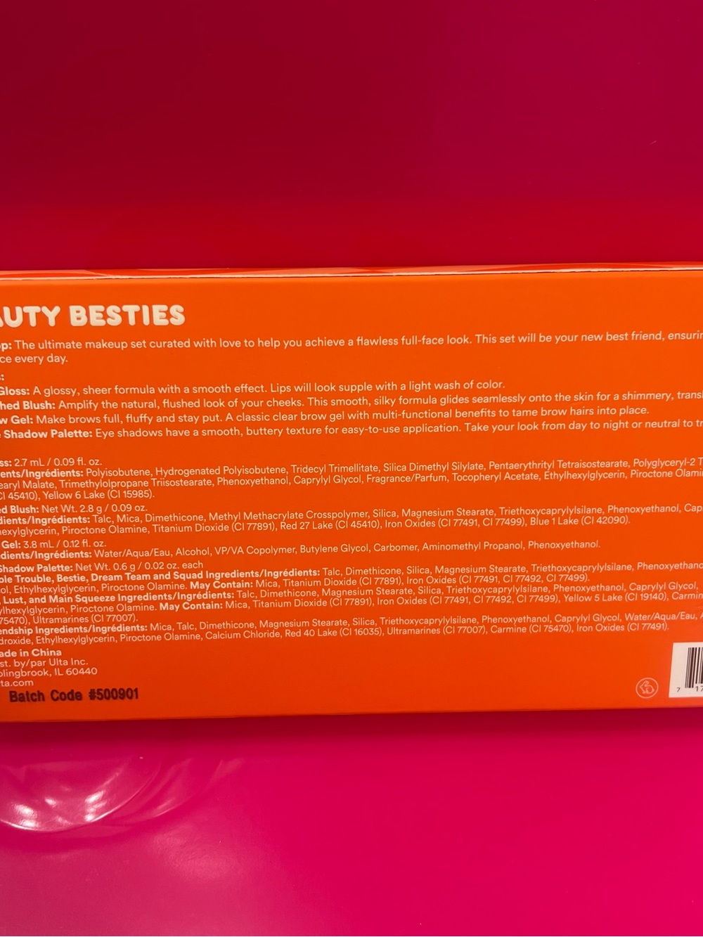 Ulta Beauty Besties Makeup Set - Picture 2 of 2